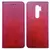MR4_140956 Чохол-книжка black tpu magnet для redmi note 8 pro червоний 