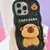 MR4_140879 Чохол capybara для iphone 16 pro max, чорний PRC
