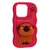 MR4_140853 Чохол capybara для iphone 12 pro max, 13 pro max hot рожевий 