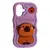 MR4_140870 Чохол capybara для iphone 16 lilac 