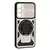 MR4_141299 Чохол protective ring magsafe для samsung a16 4g, 5g (a165) space, сірий 