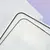MR4_140884 Захисне скло ultra-thin frame для iphone 16 pro max, чорний (тех. пак) 