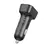 MR4_140896 Автомобільний зарядний пристрій borofone bz28c trophie pd60w (2c1a) car charger, чорний 