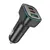 MR4_140896 Автомобільний зарядний пристрій borofone bz28c trophie pd60w (2c1a) car charger, чорний 