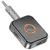 MR4_140897 Fm модулятор borofone bc55 suave car aux bt receiver, чорний 