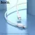 MR4_141186 Кабель pd hoco x109 energy 60w silicone charging data cable type-c to type-c 60w, 1m, білий 