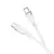 MR4_141186 Кабель pd hoco x109 energy 60w silicone charging data cable type-c to type-c 60w, 1m, білий 