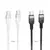 MR4_141186 Кабель pd hoco x109 energy 60w silicone charging data cable type-c to type-c 60w, 1m, білий 