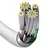 MR4_141234 Кабель baseus superior series fast charging data cable usb-a to lightning 2.4a 2m, білий calys-c02 