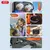 MR4_141118 Акустична система xo f66 illuminated small portable speaker, чорний 