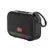 MR4_141118 Акустична система xo f66 illuminated small portable speaker, чорний 