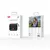 MR4_141118 Акустична система xo f66 illuminated small portable speaker, чорний 