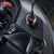 MR4_141107 Автомобільний зарядний пристрій xo cc60 smart transparent car charger a30w+c30w, simultaneous 60w, чорний 