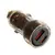 MR4_141107 Автомобільний зарядний пристрій xo cc60 smart transparent car charger a30w+c30w, simultaneous 60w, чорний 