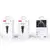 MR4_141107 Автомобільний зарядний пристрій xo cc60 smart transparent car charger a30w+c30w, simultaneous 60w, чорний 