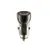 MR4_141107 Автомобільний зарядний пристрій xo cc60 smart transparent car charger a30w+c30w, simultaneous 60w, чорний 