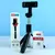 MR4_141116 Монопод xo ss08 bluetooth selfie-stick, чорний 