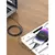 MR4_141103 Кабель xo nb230 2.4a rock series lightning data cable, чорний 