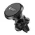 MR4_141104 Автотримач xo c122 round magnetic bracket with air outlet, чорний 