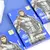 MR4_140735 Захисне скло blueo full cover hd glass anti-static pbj1 для iphone 14 pro, чорний PRC