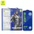 MR4_140722 Захисне скло blueo full cover hd glass anti-static pbj1 для iphone 12, 12 pro, чорний 