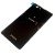 MR1_92083 Задня частина корпуса для sony xperia z1 compact d5503, чорний, original prc PRC