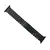 MR4_141388 Ремінець для apple watch 3-bead metal band 38, 40mm, чорний 