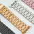 MR4_141388 Ремінець для apple watch 3-bead metal band 38, 40mm, чорний PRC