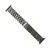 MR4_141389 Ремінець для apple watch 3-bead metal band 38, 40mm, сірий 