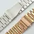 MR4_141421 Ремінець для apple watch 3-bead metal band 38, 40mm dark зелений PRC