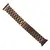 MR4_141390 Ремінець для apple watch 3-bead metal band 38, 40mm gold 