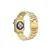 MR4_141394 Ремінець для apple watch 3-bead metal band 42, 44mm gold 