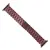 MR4_141396 Ремінець для apple watch 3-bead metal band 38, 40mm рожевий gold 