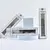 MR4_141416 Ремінець new milanese loop claps box 22mm, чорний 