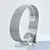 MR4_141410 Ремінець для apple watch new milanese loop claps box 38, 40, 41, чорний 