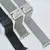 MR4_141410 Ремінець для apple watch new milanese loop claps box 38, 40, 41, чорний PRC