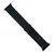 MR4_141410 Ремінець для apple watch new milanese loop claps box 38, 40, 41, чорний 