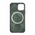 MR1_82509 Чохол leather case для iphone 12 pro max pine зелений LEATHER