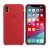 MR1_92737 Чохол silicone case для iphone xs max червоний SILICONE CASE