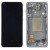 MR1_106223 Дисплей samsung galaxy a55 sm-a556 or 100% (service pack) with frame navy (black) SAMSUNG