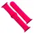 MR4_141645 Ремінець для apple watch silicone 38, 40, 41 2in1 (47) hot рожевий 