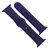 MR4_141664 Ремінець для apple watch silicone 38, 40, 41 2in1 (77) amethyst 