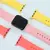 MR4_141667 Ремінець для apple watch silicone 42, 44, 45, 46, 49 2in1 (4) жовтий 