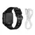 MR4_141574 Смарт-годинник дитячий hoco y104 4g children phone-watch, чорний 