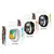 MR4_141580 Смарт-годинник hoco y28 amoled smart sports watch (call version), сірий 