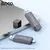 MR4_141560 Картридер hoco hb45 spirit 2in1 usb, type-c 3.0 card reader, сірий 
