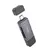 MR4_141560 Картридер hoco hb45 spirit 2in1 usb, type-c 3.0 card reader, сірий 