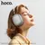 MR4_141569 Навушники накладні hoco w55 plus happiness anc noise червонийuction bt headphones, сірий 
