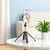 MR4_141551 Селфі-палиця трипод hoco k18 wave four-leg live broadcast holder (0,97m.), чорний 