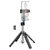 MR4_141551 Селфі-палиця трипод hoco k18 wave four-leg live broadcast holder (0,97m.), чорний 